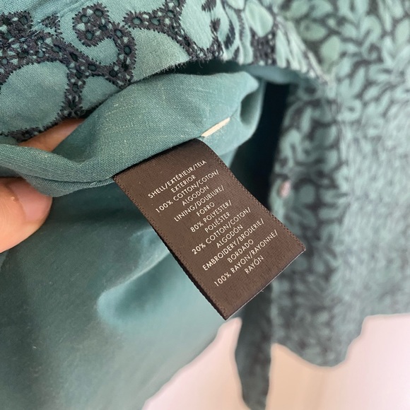 Ann Taylor Guipure Lace Shirt Dress - Picture 6 of 10